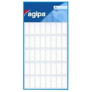 Agipa étiquettes multifonctions, 25 x 50 mm, blanches 11914 Agipa étiquettes multifonctions, 25 x 50 mm, blanches 11914