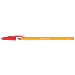 Stylo Bille Bic Orange Pointe Fine rouge Rouge Stylo Bille Bic Orange Pointe Fine rouge Rouge