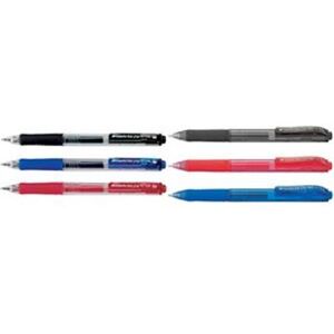 Pentel - Stylo roller encre à gel Hybrid Gel Grip K157, rouge Rouge Pentel - Stylo roller encre à gel Hybrid Gel Grip K157, rouge Rouge