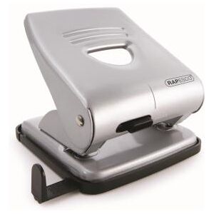 Rapesco Perforateur 2 trous 827 en métal 30 feuilles Argent Argent Rapesco Perforateur 2 trous 827 en métal 30 feuilles Argent Argent