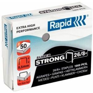 Rapid superstrong agrafes 26 8+ x1000 24861600 Rapid superstrong agrafes 26 8+ x1000 24861600