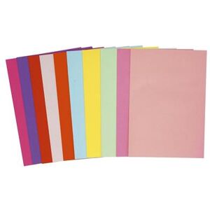 Chemise Exacompta - Paquet de 250 sous-chemises "Bengali 60" 22x31cm Coloris assortis Chemise Exacompta - Paquet de 250 sous-chemises "Bengali 60" 22x31cm Coloris assortis