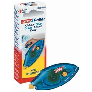 Roller jetable de colle repositionnable Tesa 8,5mx8,4mm Roller jetable de colle repositionnable Tesa 8,5mx8,4mm
