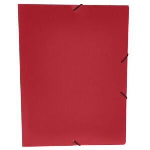 Viquel VI-133001-08 Elastomap 230x320 (A4) Fermeture élastique en PP Rouge Rouge Viquel VI-133001-08 Elastomap 230x320 (A4) Fermeture élastique en PP Rouge Rouge