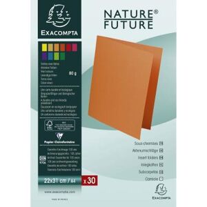 Exacompta Paquet de 30 sous-chemise Nature Future® «BAHIA 80» Soleil Exacompta Paquet de 30 sous-chemise Nature Future® «BAHIA 80» Soleil