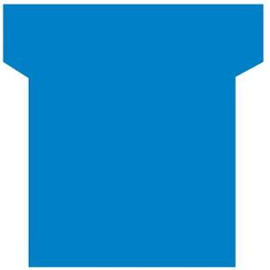 Acco - Fiche Plan Indice 2 Bleu Clair - Paquet De 100 Bleu Acco - Fiche Plan Indice 2 Bleu Clair - Paquet De 100 Bleu