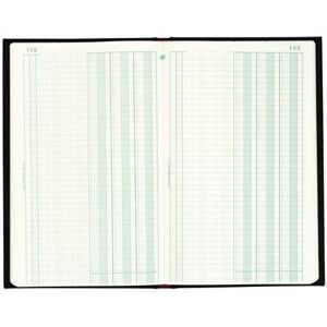Journal Exacompta triple folioté 32x19,5cm 38 lignes piqûre 80p Journal Exacompta triple folioté 32x19,5cm 38 lignes piqûre 80p