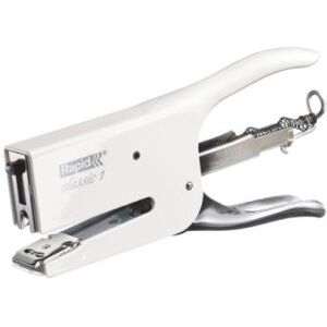Rapid pince agrafeuse classique k1 retro coconut kiss, blanc capacit dagrafage 50 feuilles, profondeur d insertion 56mm, c Rapid pince agrafeuse classique k1 retro coconut kiss, blanc capacit dagrafage 50 feuilles, profondeur d insertion 56mm, c