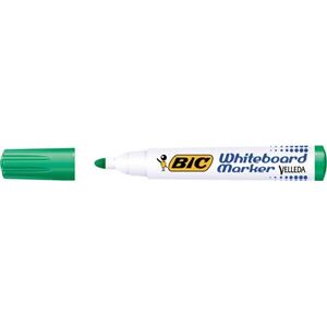 Marqueur Velleda 1701 Bic Effaçable à sec pointe ogive Vert Vert Marqueur Velleda 1701 Bic Effaçable à sec pointe ogive Vert Vert