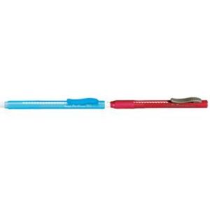 Pentel - crayon effaceur ClicEraser2 ZE11T, bleu transparent Pentel - crayon effaceur ClicEraser2 ZE11T, bleu transparent