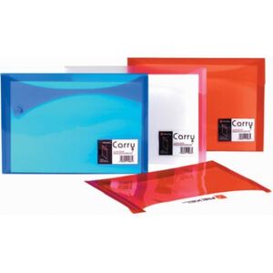 Rexel - Lot de 5 - porte-documents Xtra Folder, format A4, blanc-trans Blanc Rexel - Lot de 5 - porte-documents Xtra Folder, format A4, blanc-trans Blanc