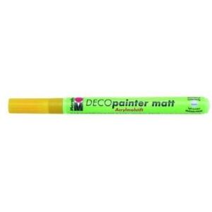 Crayon feutre déco painter 1-2 mm-noir marabu mr012231073 Noir Crayon feutre déco painter 1-2 mm-noir marabu mr012231073 Noir