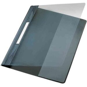 Leitz - chemise à lamelles exquisit, format a4+, pvc, bleu fiml de pvc rigide, couverture avant transparente, zone dinscription Leitz - chemise à lamelles exquisit, format a4+, pvc, bleu fiml de pvc rigide, couverture avant transparente, zone dinscription