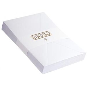 G.Lalo - 25 Enveloppes Diploma 172x128mm Blanc G.Lalo - 25 Enveloppes Diploma 172x128mm Blanc