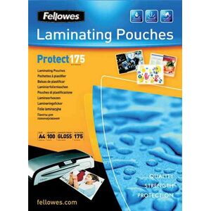 Fellowes - Pochette à plastifier, A3, brillante, 350 microns (2x175) pqt 100 Fellowes - Pochette à plastifier, A3, brillante, 350 microns (2x175) pqt 100