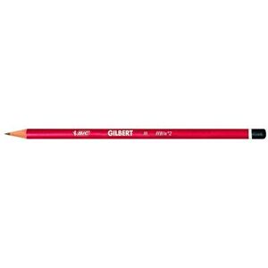 Crayon à papier graphite Rond HB Bic Gilbert - Boîte de 12 Crayons à papier Crayon à papier graphite Rond HB Bic Gilbert - Boîte de 12 Crayons à papier