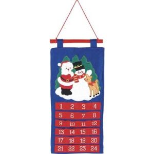 Infactory Calendrier de l'Avent Multicolore Infactory Calendrier de l'Avent Multicolore