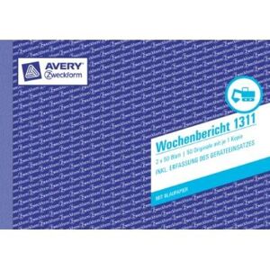 Zweckform wochenbericht 1311 a5 avery Zweckform wochenbericht 1311 a5 avery