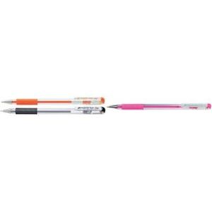 Pentel - stylo roller à encre gel Hybrid Gel Grip K118L, blanc Pentel - stylo roller à encre gel Hybrid Gel Grip K118L, blanc