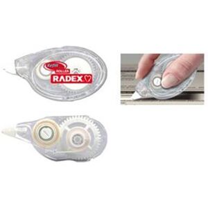 RADEX Kores - roller correcteur jetable "Refill" , 4,2 mm x 10 m RADEX Kores - roller correcteur jetable "Refill" , 4,2 mm x 10 m