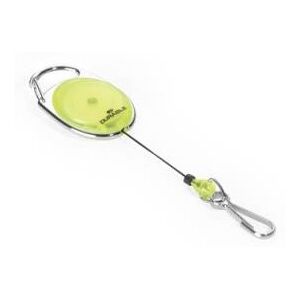 Durable 832704 clip ceinture yoyo avec crochet jaune Durable 832704 clip ceinture yoyo avec crochet jaune