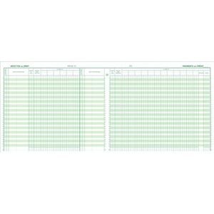 Journal Exacompta de caisse ou de banque 27x32cm 80p Journal Exacompta de caisse ou de banque 27x32cm 80p
