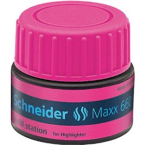 Schneider Station de recharge Maxx 660 rose pour Surligneur JOB Rose Schneider Station de recharge Maxx 660 rose pour Surligneur JOB Rose