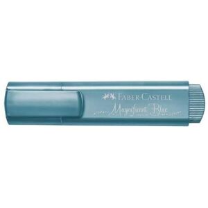 Surligneur Faber-Castell TL 46 Metallic Magnificent Blue Bleu Surligneur Faber-Castell TL 46 Metallic Magnificent Blue Bleu