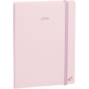 Agenda civil semainier avec fermeture élastique Quo Vadis Ministre Collection Pastel Décembre 2025 à Décembre 2026 Rose Rose Agenda civil semainier avec fermeture élastique Quo Vadis Ministre Collection Pastel Décembre 2025 à Décembre 2026 Rose Rose