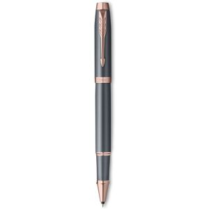 Stylo roller à encre noire Parker IM Pointe Fine Bleu et Doré Bleu et Doré Stylo roller à encre noire Parker IM Pointe Fine Bleu et Doré Bleu et Doré