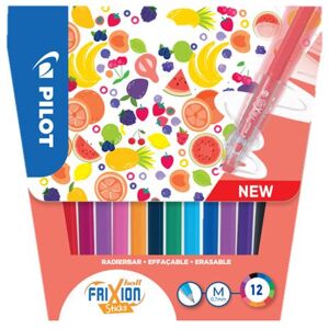 Pochette 12 Stylos roller Pilot Pen FriXion Ball 0.7 Multicolore Pochette 12 Stylos roller Pilot Pen FriXion Ball 0.7 Multicolore