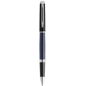 Stylo roller Waterman Hémisphère Blocking Color CT Noir et Bleu Noir et Bleu Stylo roller Waterman Hémisphère Blocking Color CT Noir et Bleu Noir et Bleu