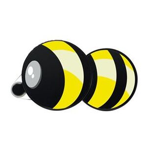 HERMA roller de colle "Klebebiene" , look abeille, ruban 15 m HERMA roller de colle "Klebebiene" , look abeille, ruban 15 m
