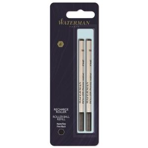 WATERMAN RECHARG WATERMAN ROLLER M NOIR WATERMAN RECHARG WATERMAN ROLLER M NOIR