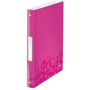 Leitz ringbuch wow, din a4, pp, pink-metallic, 4 ringe 4 ring-reiámechanik, rckenbreite 32 mm, ringdurchmesser 25 mm, fassungs Leitz ringbuch wow, din a4, pp, pink-metallic, 4 ringe 4 ring-reiámechanik, rckenbreite 32 mm, ringdurchmesser 25 mm, fassungs