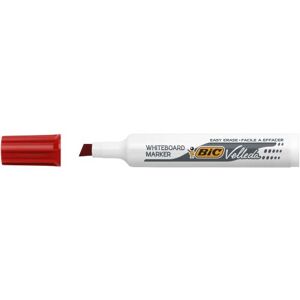 Marqueur Bic Velleda Large Rouge Rouge Marqueur Bic Velleda Large Rouge Rouge