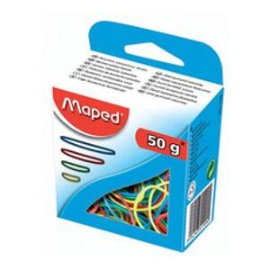 MAPED BTE 50G ELASTIQUE ASSORTI MAPED BTE 50G ELASTIQUE ASSORTI