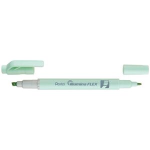 Surligneur bi-pointe Pentel Vert Pastel Vert Pastel Surligneur bi-pointe Pentel Vert Pastel Vert Pastel