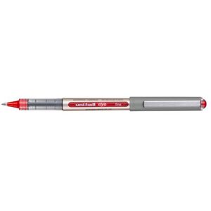 Uniball Stylo roller Uni-Ball Eye Encre liquide Ecriture moyenne 0,7 mm Rouge Rouge Uniball Stylo roller Uni-Ball Eye Encre liquide Ecriture moyenne 0,7 mm Rouge Rouge