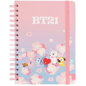 Erik Carnet A5 Bullet Journal BTS Couverture rigide Cherry Blossom Erik Carnet A5 Bullet Journal BTS Couverture rigide Cherry Blossom