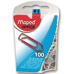 MAPED BTE 100 TROMBONE COULEUR 25MM MAPED BTE 100 TROMBONE COULEUR 25MM