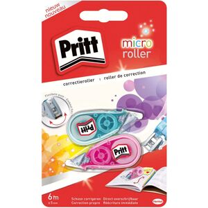 Ruban correcteur Micro Roller Pritt - 6m - Ruban Correcteur Ruban correcteur Micro Roller Pritt - 6m - Ruban Correcteur