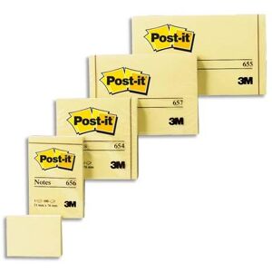 Bloc note adhésive 3m repositionnable de 100 feuilles 76x76 mm, Jaune Jaune Bloc note adhésive 3m repositionnable de 100 feuilles 76x76 mm, Jaune Jaune