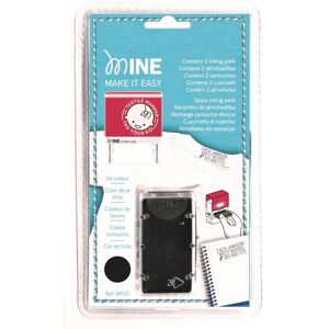 2 recharges d'encre pour tampon MINEstamp Noire Noir 2 recharges d'encre pour tampon MINEstamp Noire Noir