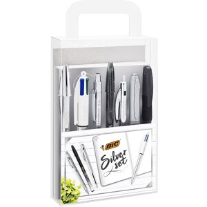 BIC BALPEN SILVER SET BIC BALPEN SILVER SET
