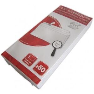 Bloc de 50 enveloppes auto-adhésives Clairefontaine A4 Blanc Blanc Bloc de 50 enveloppes auto-adhésives Clairefontaine A4 Blanc Blanc