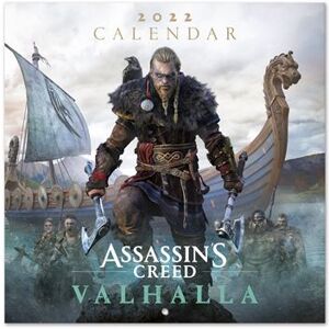 Erik Calendrier mural 2022 Assassin's Creed Erik Calendrier mural 2022 Assassin's Creed