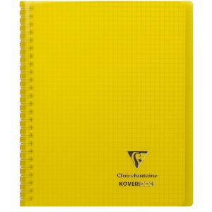 Clairefontaine KOVERBOOK RELIURE INTEGRALE ENVELOP POLYPRO TRANSP17X22CM Clairefontaine KOVERBOOK RELIURE INTEGRALE ENVELOP POLYPRO TRANSP17X22CM