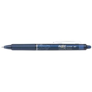 Stylo roller Pilot FriXion Ball Clicker Pointe moyenne Bleu nuit Stylo roller Pilot FriXion Ball Clicker Pointe moyenne Bleu nuit