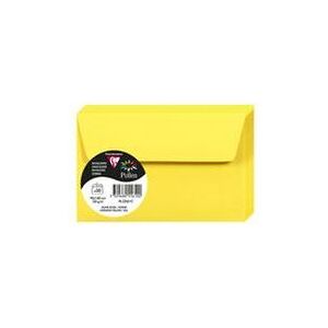 Pollen by Clairefontaine Pack de 20 enveloppes Pollen 90 x 140 mm Jaune Jaune Pollen by Clairefontaine Pack de 20 enveloppes Pollen 90 x 140 mm Jaune Jaune